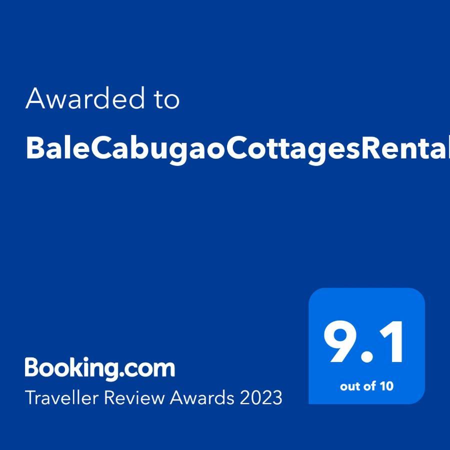 Balecabugaocottagesrental 엘니도 외부 사진